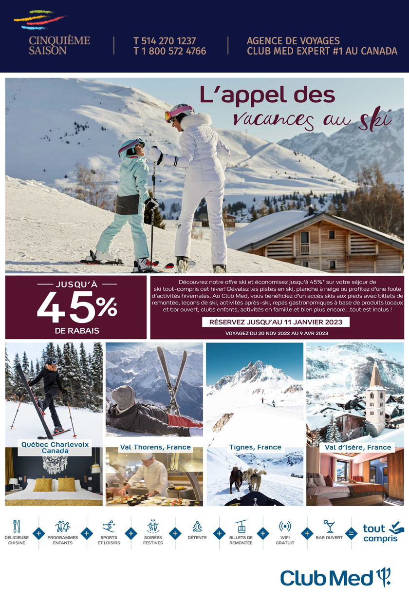 Club Med Vacances au ski
