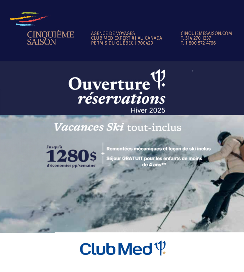 Club Med Vente exclusive