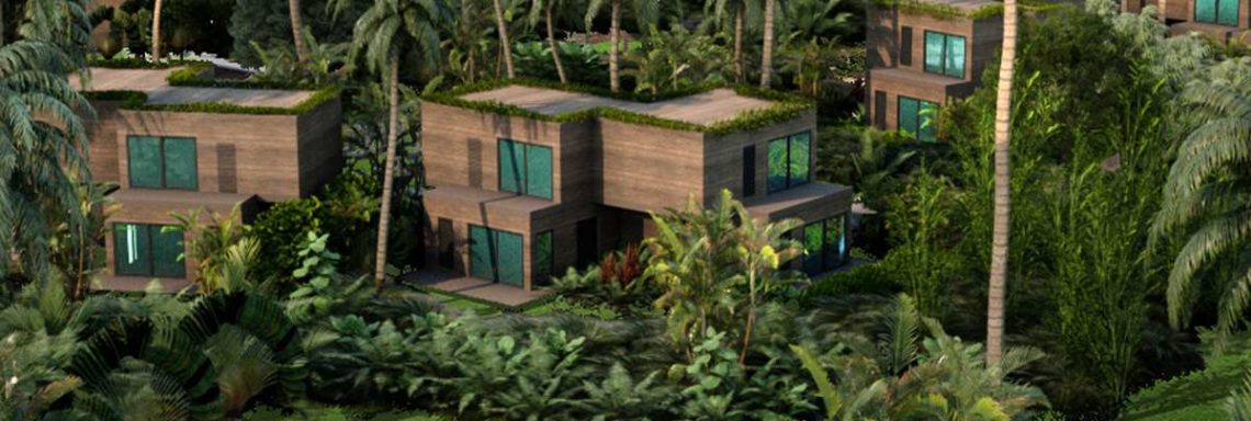 Club Med Miches Playa Esmeralda, en République Dominicaine - Vue du complexe l'Oasis Zen, en pleine forêt. 