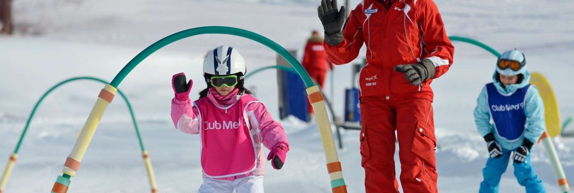 Club Med Alpes d'Huez en France - Ski pour enfant