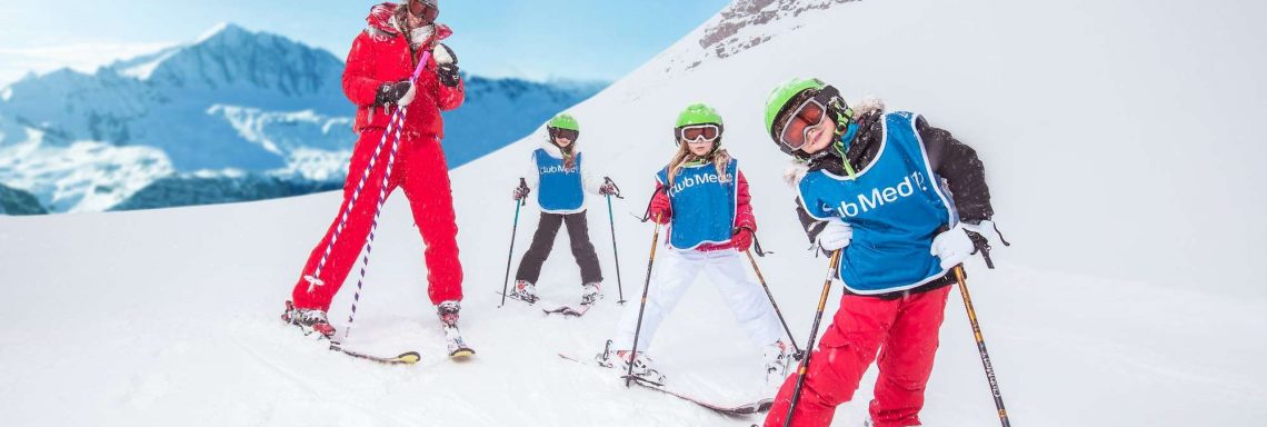 Club Med Saint-Moritz Roi Soleil, en Suisse -  Cours de ski alpin pour tous les âges