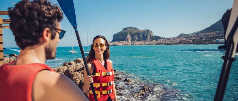 Club Med Cefalù en Italie - Kayak en mer 