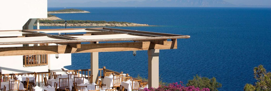 Club Med Turquie Bodrum - Terasse avec vue sur mer