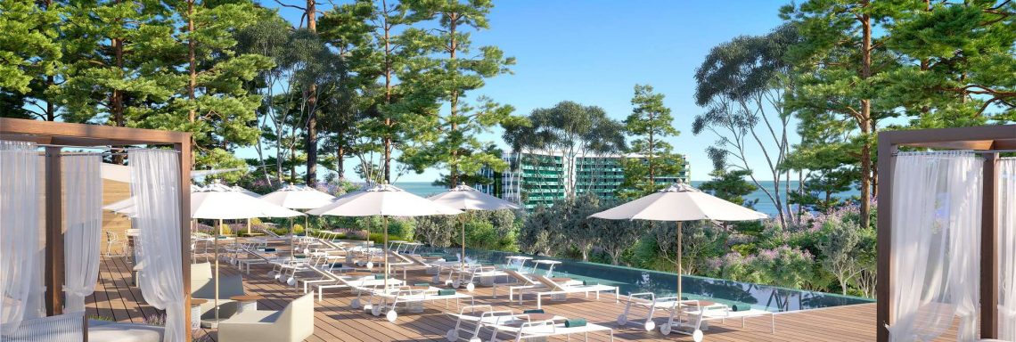 Club Med Magna Marbella - Terrasses extérieures