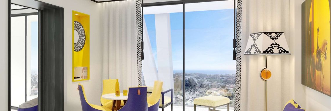 Club Med Magna Marbella - Suites avec salons et vue panoramique