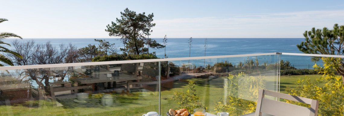 Club Med Portugal Da Balaia - Vue du balcon l'Océan avec petit déjeuner