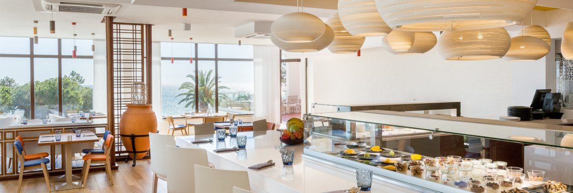 Club Med Portugal Da Balaia - Restaurant et lounge à air ouverte 