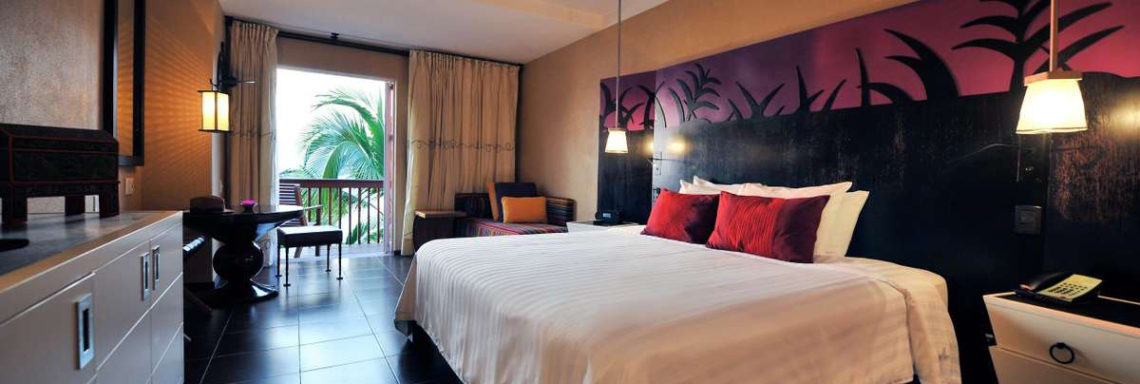 Club Med  Ixtapa Pacific, Mexique - Image d'une chambre avec balcon aménagé