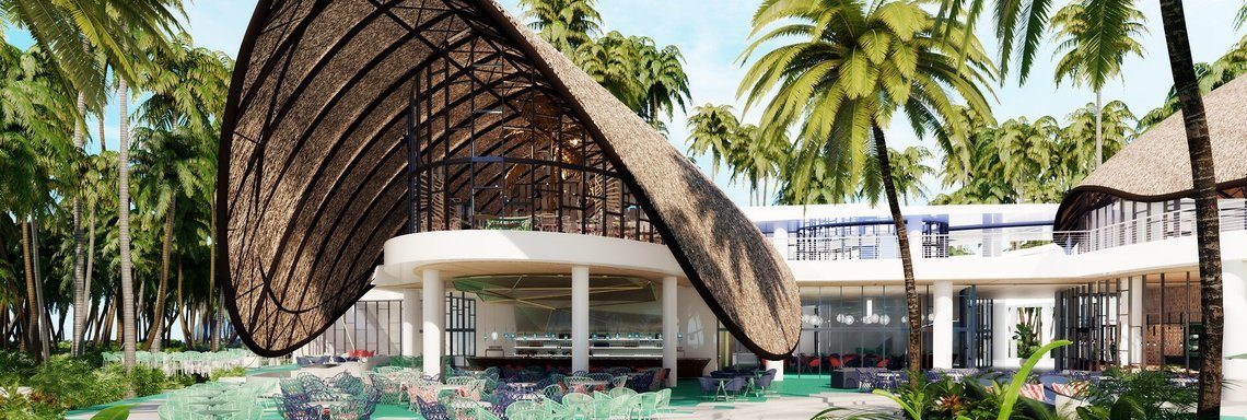 Club Med Miches Playa Esmeralda, en République Dominicaine - Image du Bar principal 