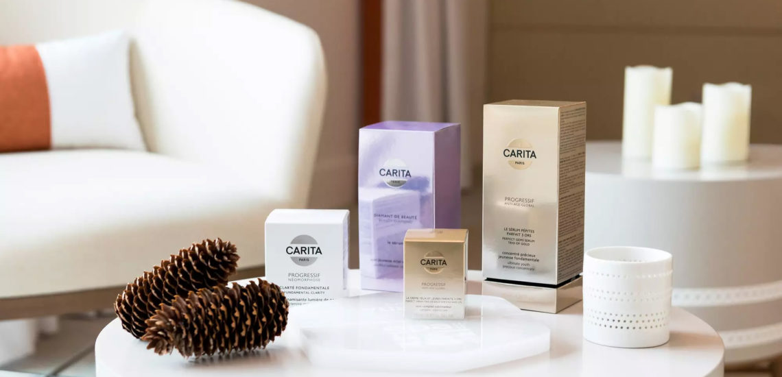 Club Med Samoëns, en France - Produits de beauté Carita offert lors d'un massage bien-être