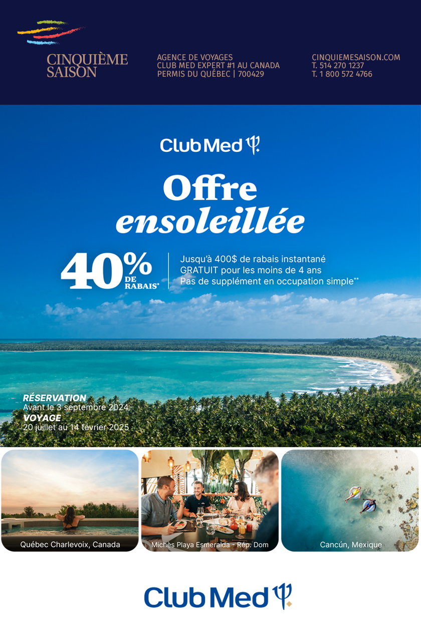Club Med, Offre ensoleillée