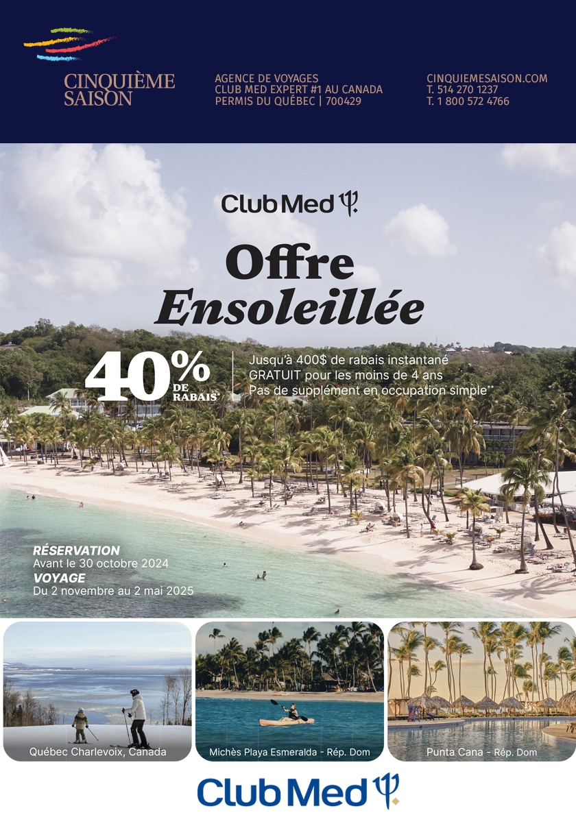 Club Med, Offre ensoleillée